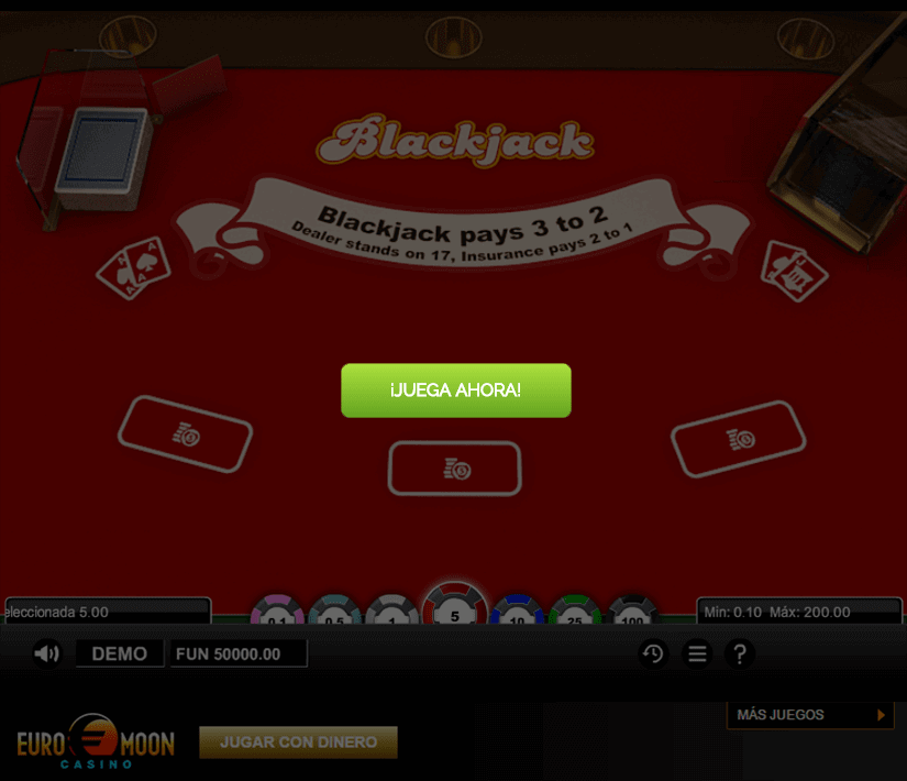 21 blackjack gratis