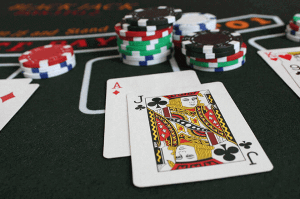 Cartas para jugar al blackjack en casinos