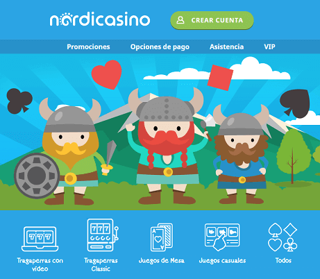 nordicasino bonos