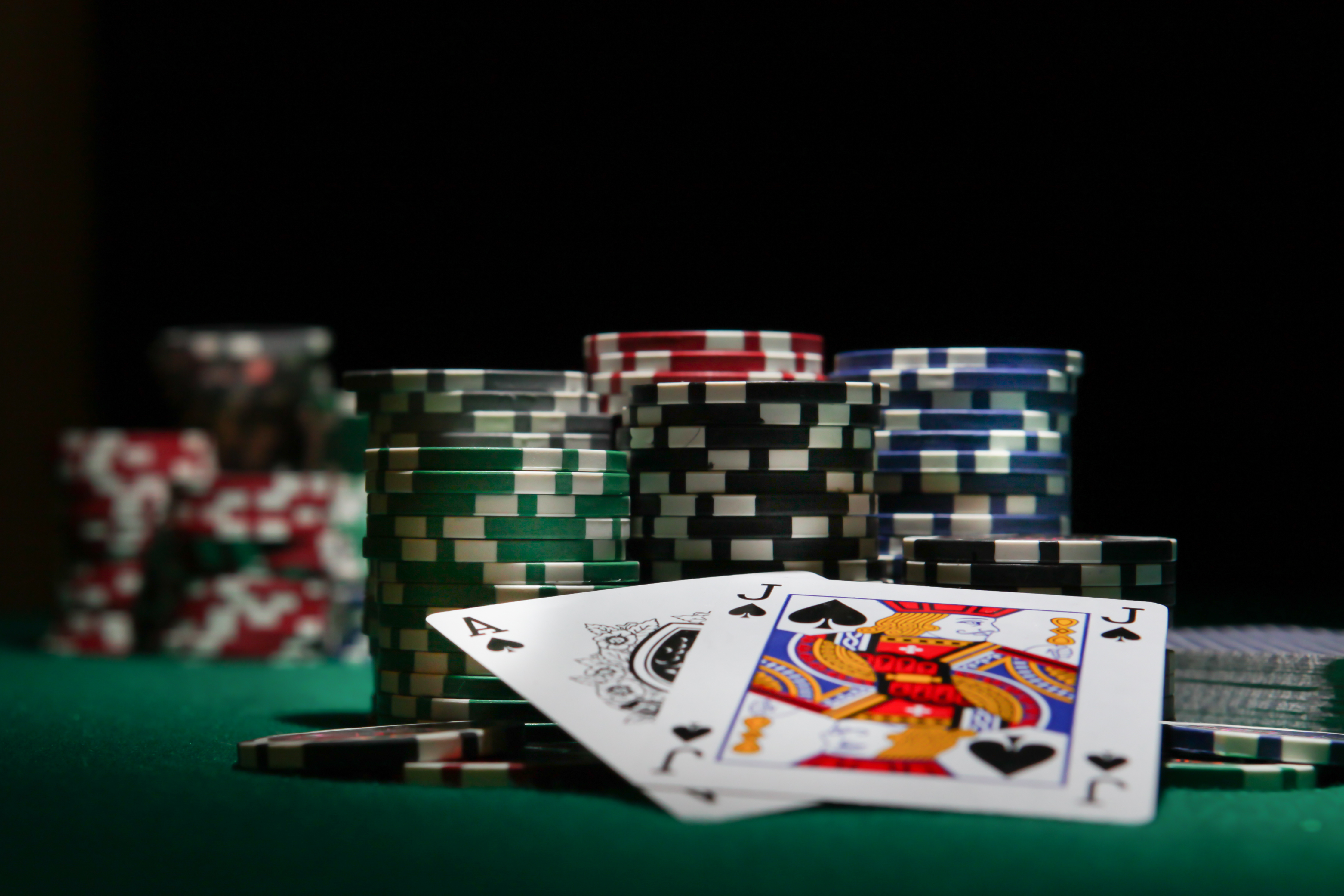 fichas de apuestas de dinero real en blackjack online