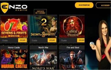 Enzo Casino Giros gratis